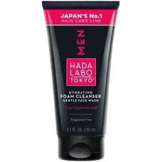 Näopuhastuskreem Hada Labo Men niisutav 150ml