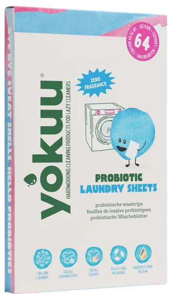Pesulehed probiootikumidega, lõhnatu