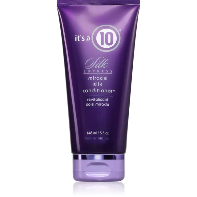 it's a 10 Miracle Silk Conditioner Palsam säravate ja pehmete juuste jaoks 148 ml