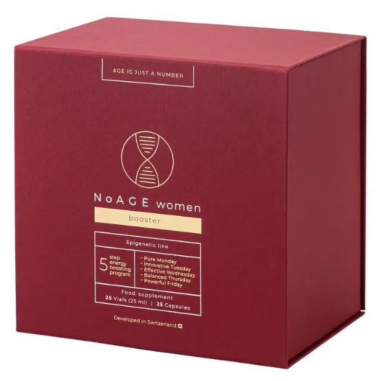 Toidulisand naistele NoAGE booster
