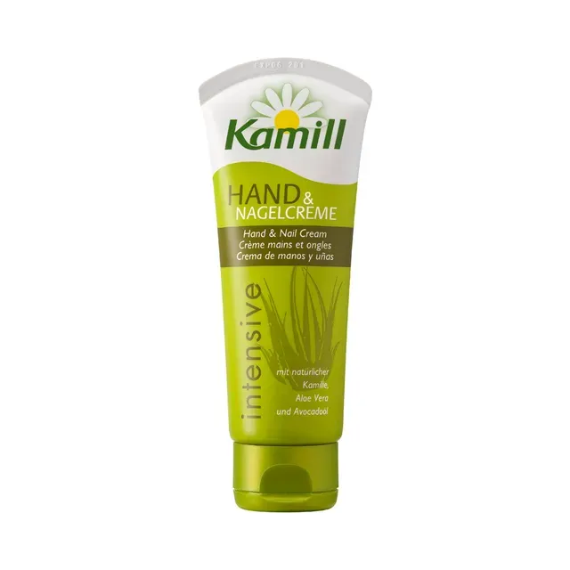 Käte- ja küüntekreem Intensive, KAMILL, 100 ml
