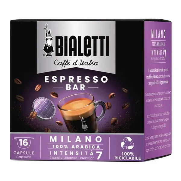 Kohvikapslid Milano 16 tk