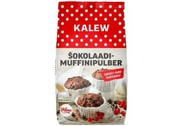 Šokolaadimuffinipulber, KALEW, 400 g