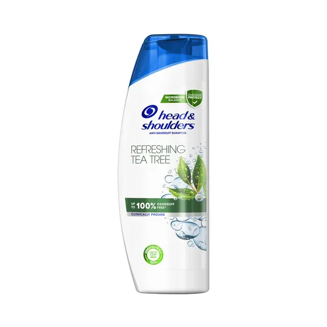 Šampoon Tea Tree, HEAD&SHOULDERS, 400 ml