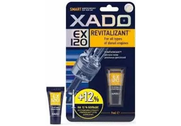 Diiselmootori revitalisant XADO 9ml