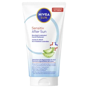 Päevitusjärgne kreem-geel Sensitive, NIVEA SUN, 150ml