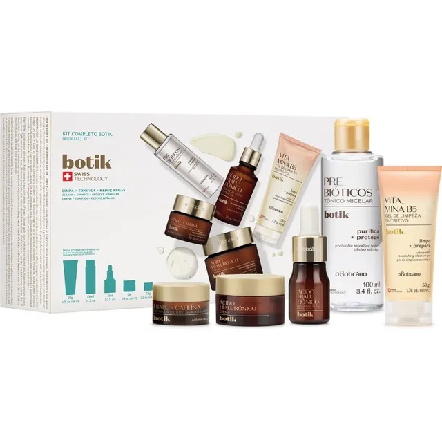 oBoticário Botik Set Nahahoolduskomplekt