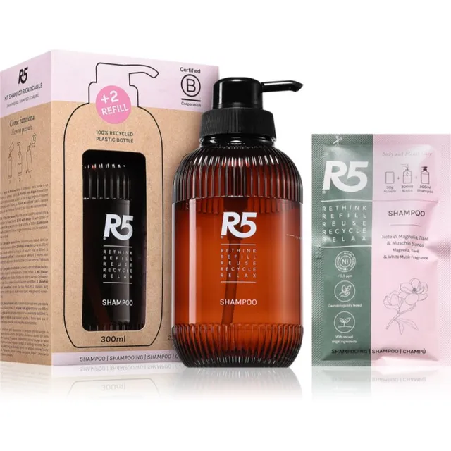 R5 Shampoo Šampoon + üks täide