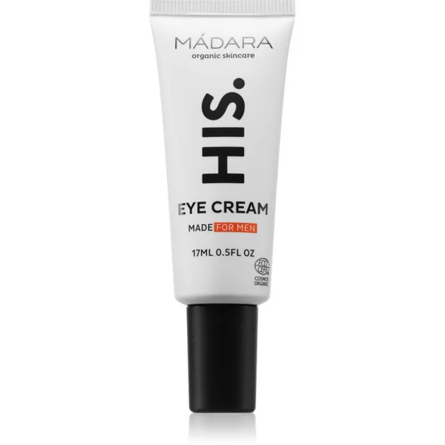 MÁDARA HIS Niisutav silmakreem meestele 17 ml