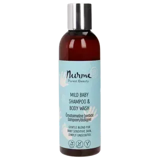 Nurme õrnatoimeline 2in1 šampoon/dušigeel beebidele 200 ml ÖKO
