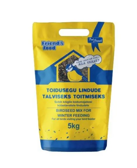 Friends Food lindude toidusegu 5kg