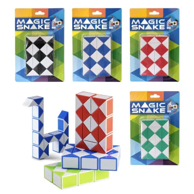 Loogika kuubik Magic Snake