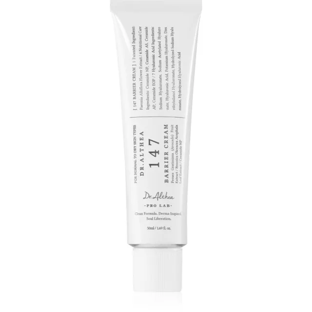 Dr. Althea 147 Barrier Cream Toitev kreem nahabarjääri tugevdamiseks 50 ml