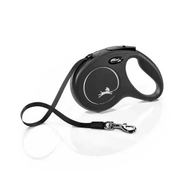 Flexi New Classic M lintrihm 5m/25kg must