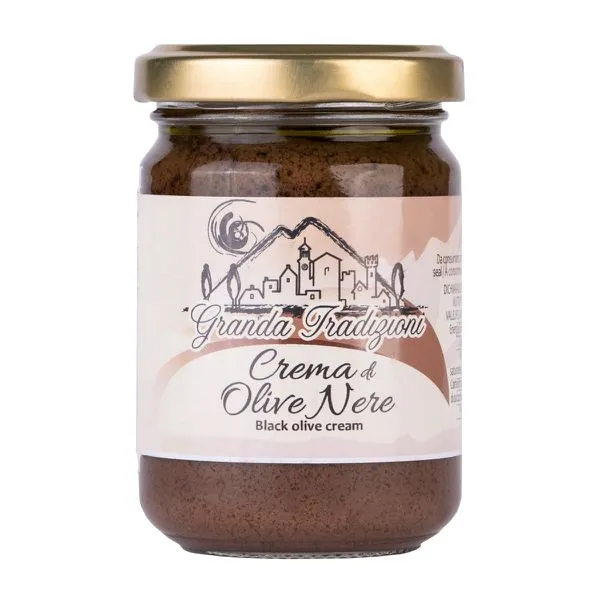 Musta oliivimääre CREMA DI OLIVE NERE