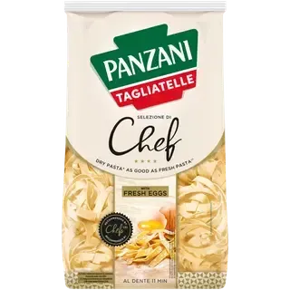 Selezione Di Chef Tagliatelle pasta värske munaga, PANZANI, 400 g