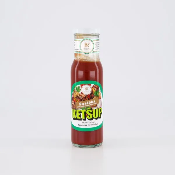 Šašlõki ketšup 250ml Eesti