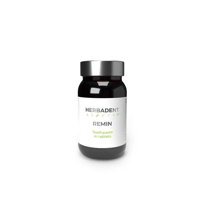 Herbadent Remin hambapesutabletid N90