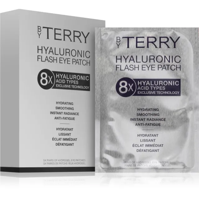 By Terry Hyaluronic Flash Eye Patch Set Pinguldavad geelpadjad silmadele hüaluroonhappega 5x2 tk