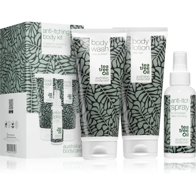 Australian Bodycare Anti-itching Body Kit Kinkekomplekt ärrituse ja sügelemise vastu