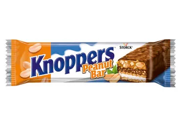 Vahvlivatoon maapähkli KNOPPERS 40g
