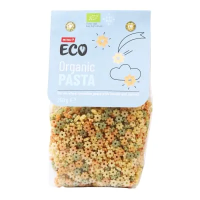 Mahe makaron Rimi ECO Trocolor Stelline 250g