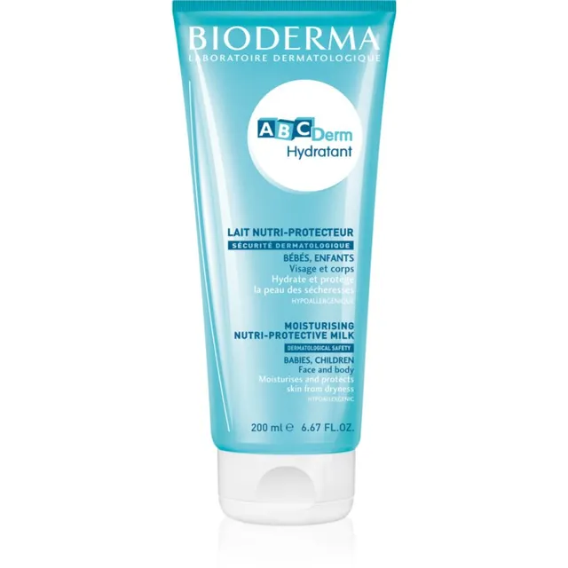 Bioderma ABC Derm Hydratant Niisutuspiim näole ja kehale 200 ml