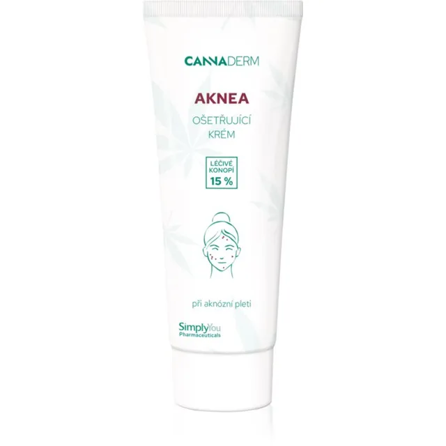 Cannaderm Aknea Face Cream Näokreem probleemsele nahale 75 g