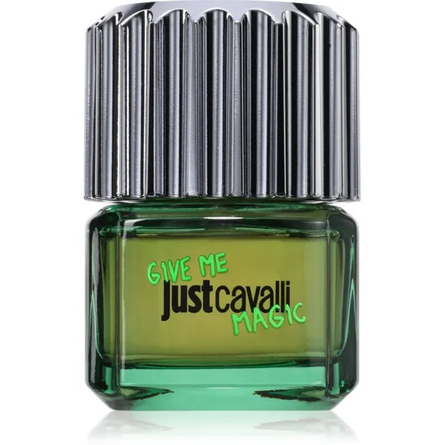 Roberto Cavalli Just Cavalli Give Me Magic For Him tualettvesi meestele 30 ml