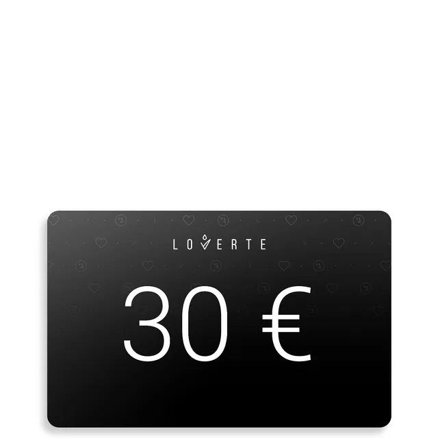 Loverte kinkekaart 30€