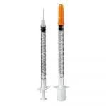 B.Braun Omnican insuliinisüstal 1ml nõelaga BB (0,33x12mm) N100