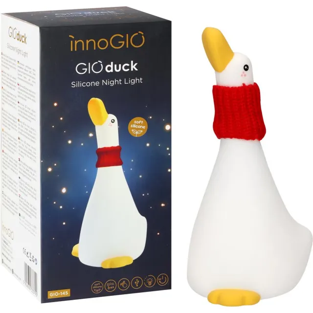 innoGIO GIOduck hämardatav laste LED-lamp 1 tk