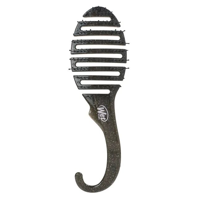 WETBRUSH Shower Detangler Brush Black Glitter