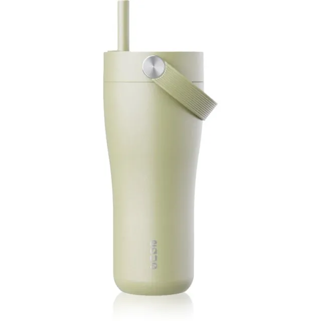 Equa Carry Cup roostevabast terasest kruus termo Matcha 1 tk