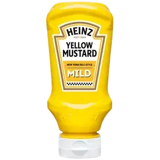 Heinz sinep mahe 240g/220ml
