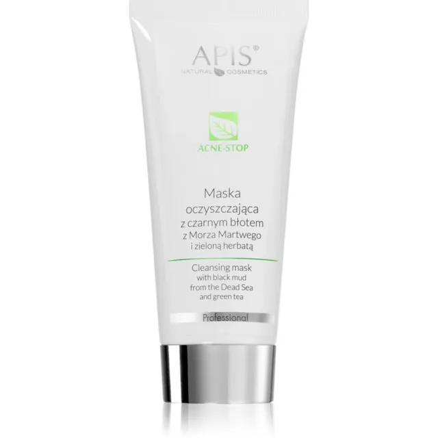 Apis Natural Cosmetics Acne-Stop Professional Sügavpuhastav mask rasusele akne kalduvustega nahale 200 ml