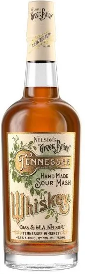 Nelson's Green Brier Tennessee Whiskey 45,5% 70cl