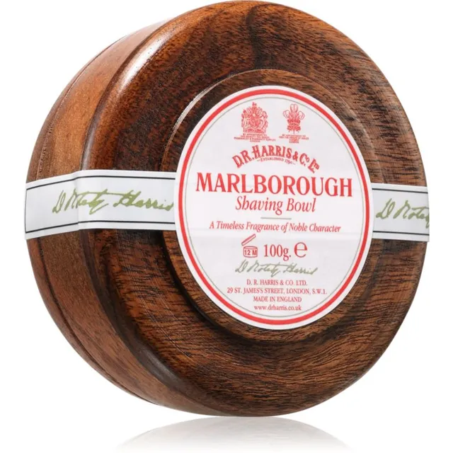 D.R. Harris Shawing Bowl Mahogany wood Raseerimisseep Marlborough 100 g