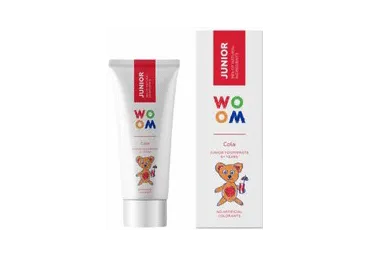 Hambapasta WOOM Cola 6+a 1450ppmF 50ml