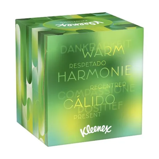 Kleenex salvrätikud Box Collection Cube 48tk 3-kihiline