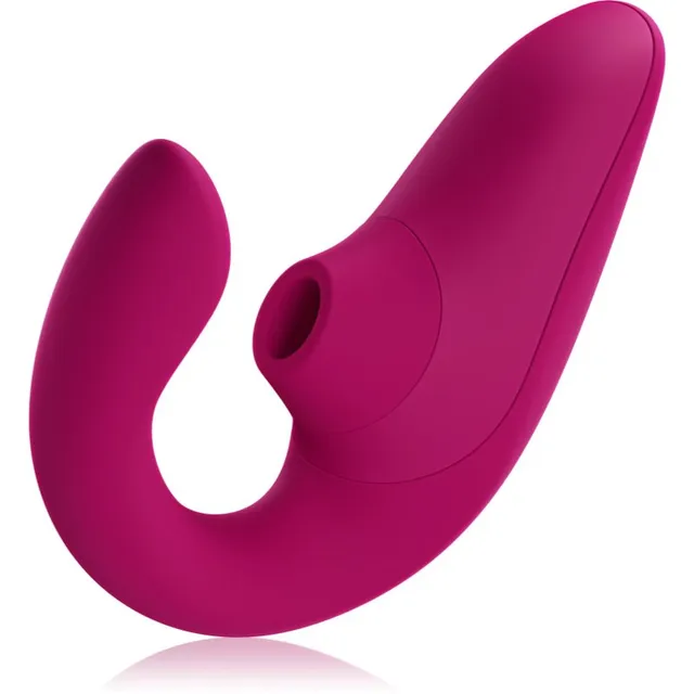Womanizer Blend Dual Stimulation kliitori stimulaatoriga vibraator Purple 1 tk
