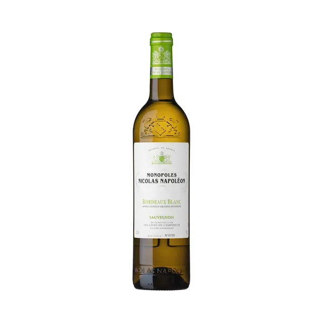 Monopoles Nicolas Napoleon Bordeaux Blanc 75cl