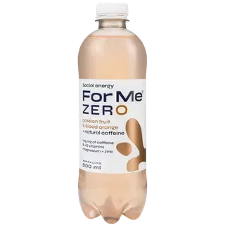 Passionivilja-veriapelsini maitsega jook Zero, suhkruvaba, FOR ME, 500 ml
