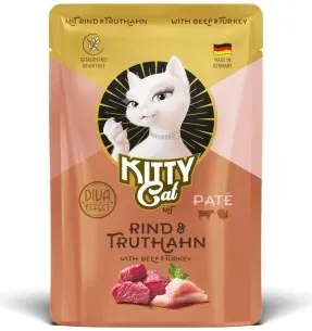 KITTY Cat kassieine veise- ja kalkunilihaga, teraviljavaba