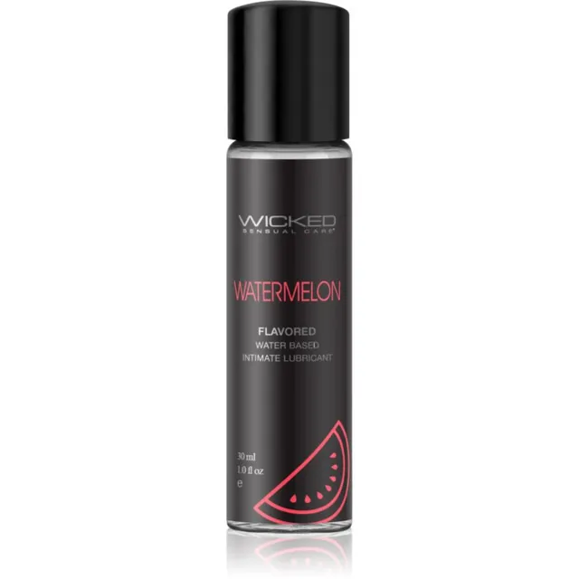Wicked Aqua Flavored määrdegeel maitsega Watermelon 30 ml