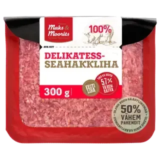 Delikatess seahakkliha, MAKS&MOORITS, 300 g