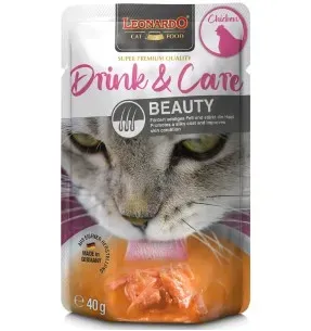 LEONARDO Drink & Care Beauty puljong-konserv kassile, kanalihaga, kotikeses