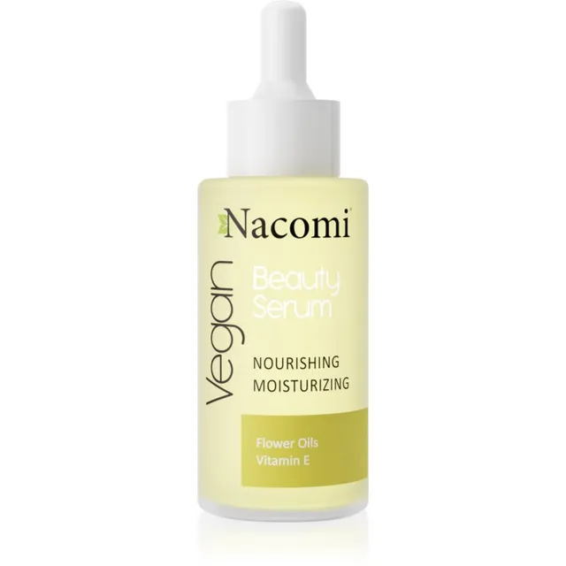 Nacomi Beauty Serum Niisutav ja toitev seerum 40 ml