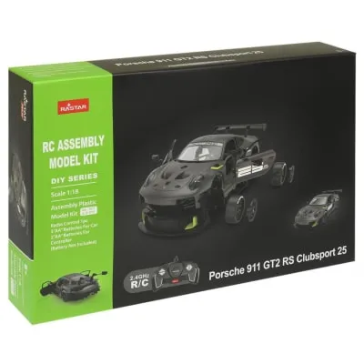 Kokkupandav mudelauto Porche 911