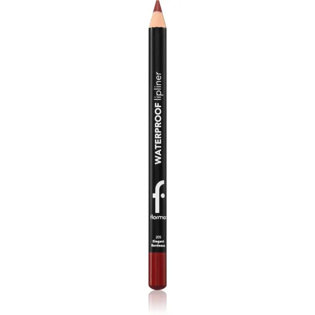 flormar Waterproof Lipliner Veekindel huulepliiats varjund 205 Elegant Bordeaux 1.14 g